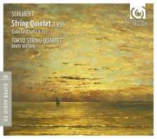 WYCOFANY  Schubert: String Quintet D. 956, Quartettsatz D.703